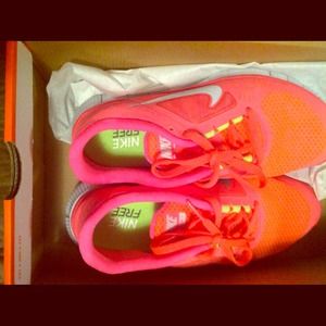 Nike free run 3 sz 7