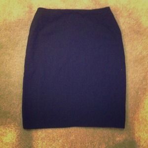 Bitten pencil skirt -black Sz 6