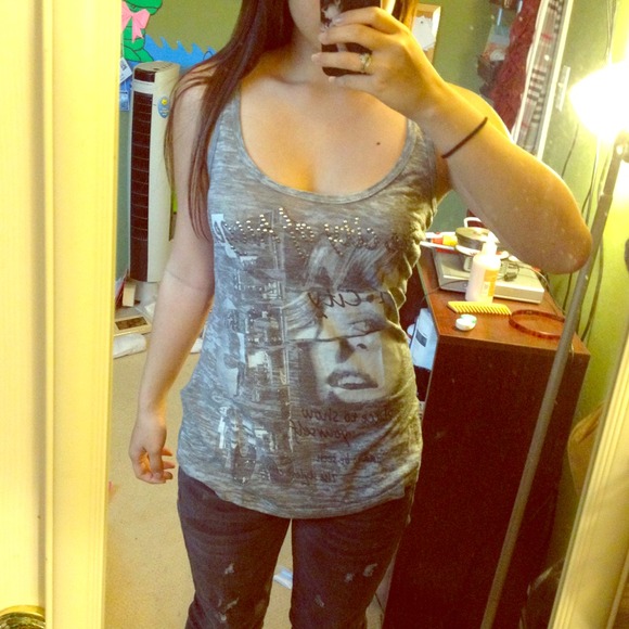 🚫Sold🚫  City of Angels Tank Top