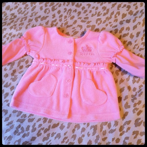 Juicy Couture Dresses & Skirts - ✨ Authentic Baby Juicy Couture Dress ✨