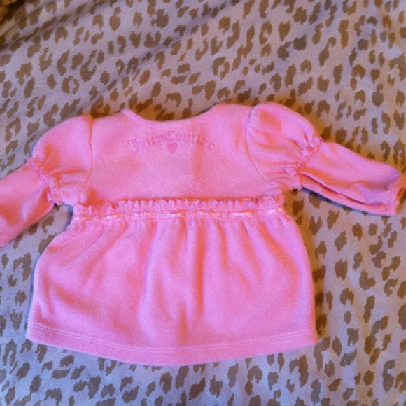 ✨ Authentic Baby Juicy Couture Dress ✨ - Picture 2 of 4
