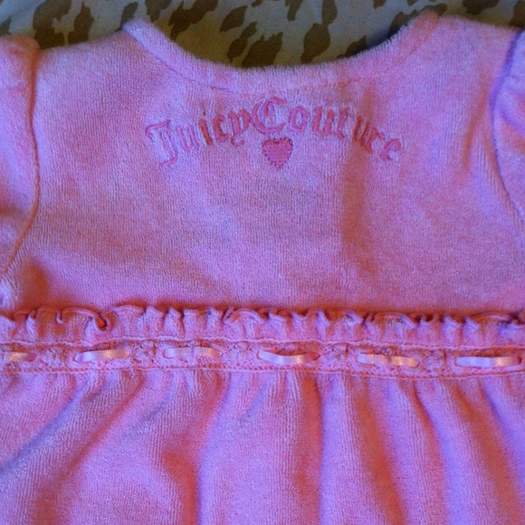 ✨ Authentic Baby Juicy Couture Dress ✨ - Picture 4 of 4