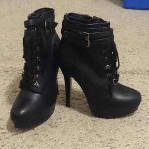 JustFab heels