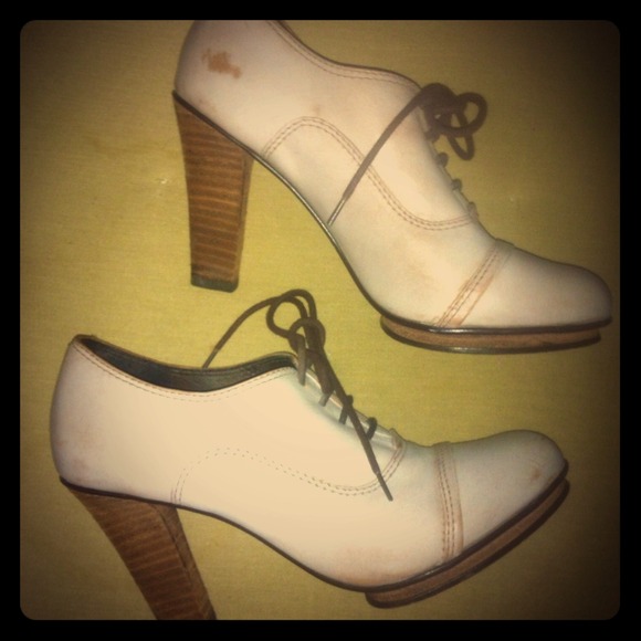 Matisse heeled oxfords