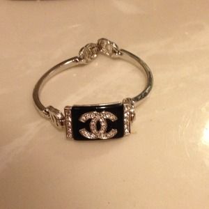 Chanel Inspired bracelet