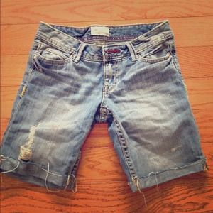 Aeropostale Jean Shorts