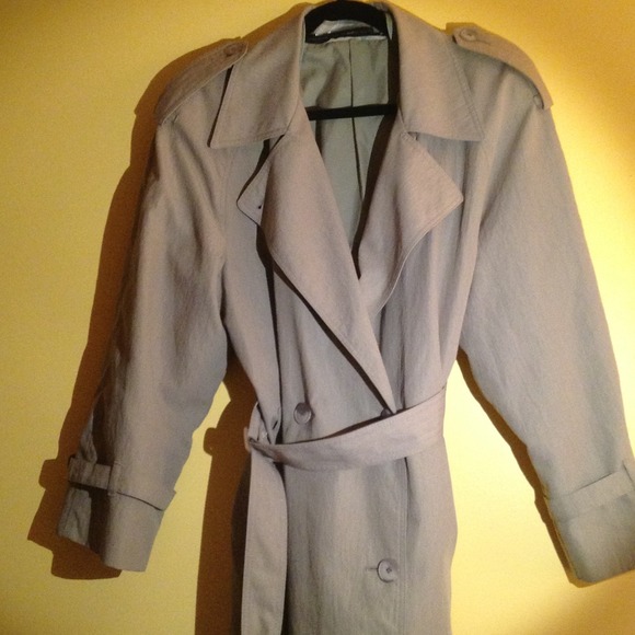 Ladies trench coat