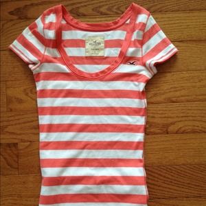 Hollister Stripped Top