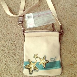 Authentic Coach Sling Purse ~~~Reduced~~~