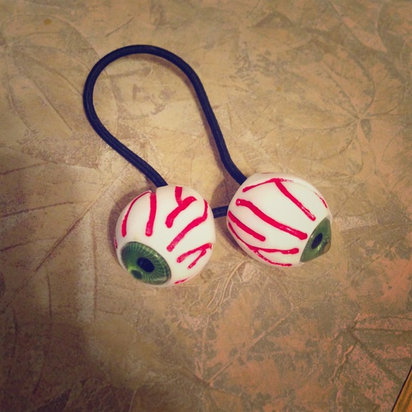 eyeball scrunchie！