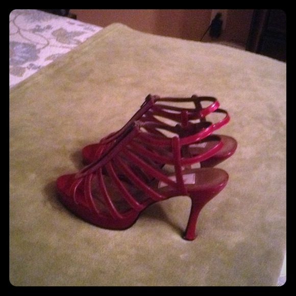 Red shoes