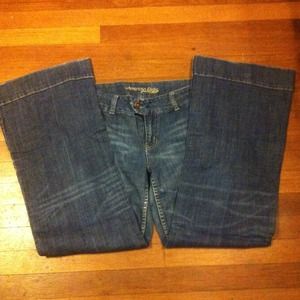 AMERICAN EAGLE wide leg jeans