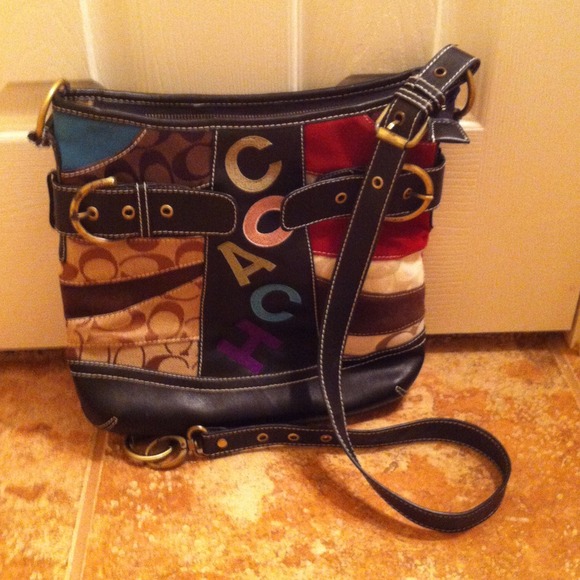 Coach crossbody  purse