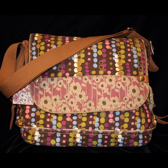 Fossil Messenger Bag