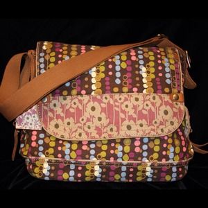 Fossil Messenger Bag