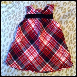 ✨ Black & Red Baby Girl Dress ✨