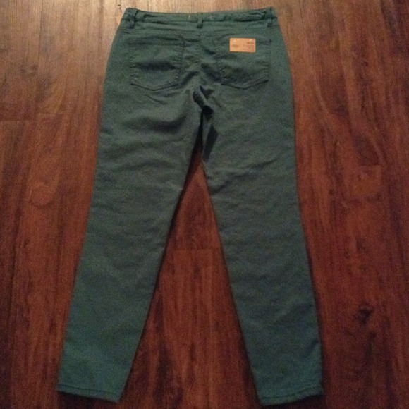 🎯SOLD 😍 Nine West green skinny jeans sz6 - Picture 3 of 4