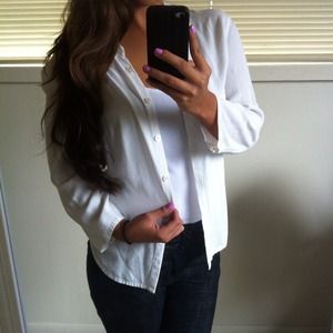 ❌SOLD❌Armani Exchange button up top
