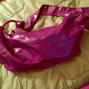 Purple purse