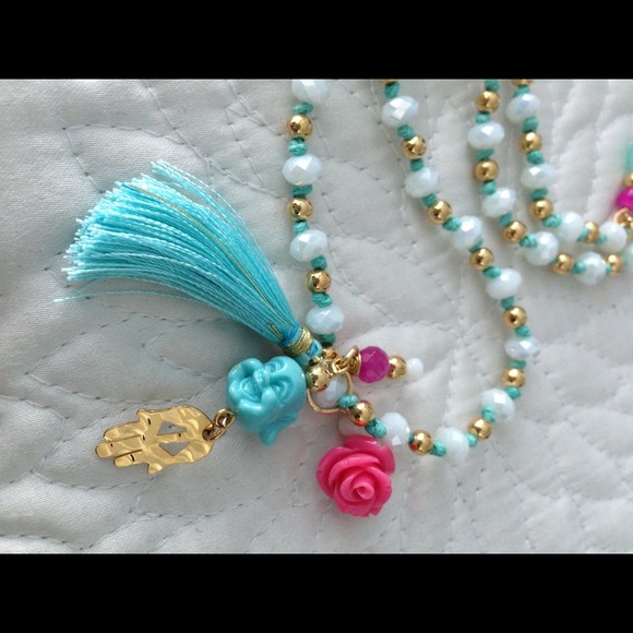 Buddha necklace