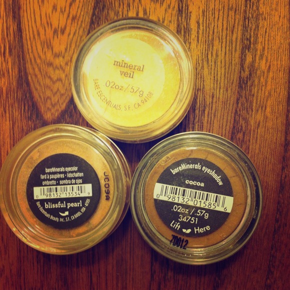 Bundle of 3 Bare Escentuals for sexychelle