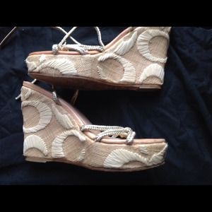 Coach High Wedges