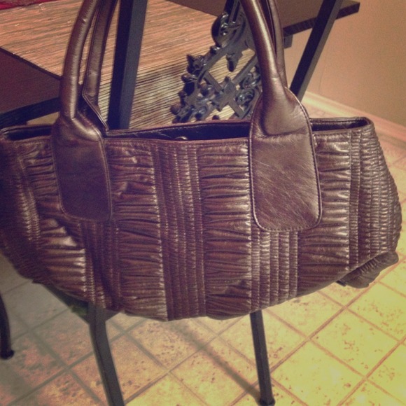 Great brown vintage purse