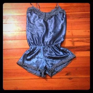 Silky romper