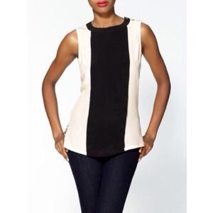 Trina Turk Sleeveless Silk Top