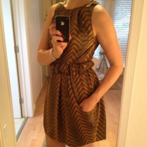 Patterson J. Kincaid Silk Party Dress