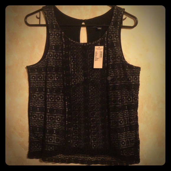 **RESERVED** AE Black Tank