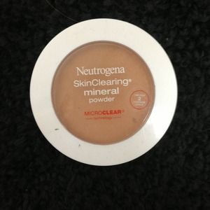 Neutrogena skin clearing mineral powder