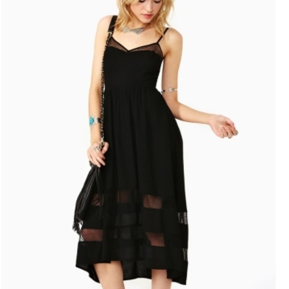 Black dress