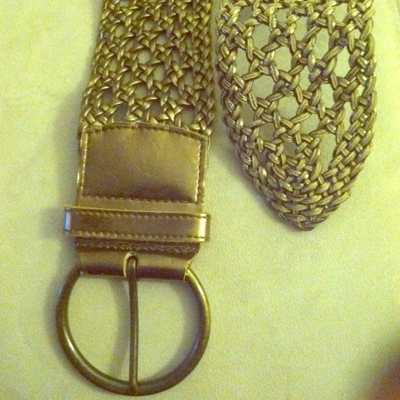 ❌❌SOLD❌❌Bronze woven belt⭐