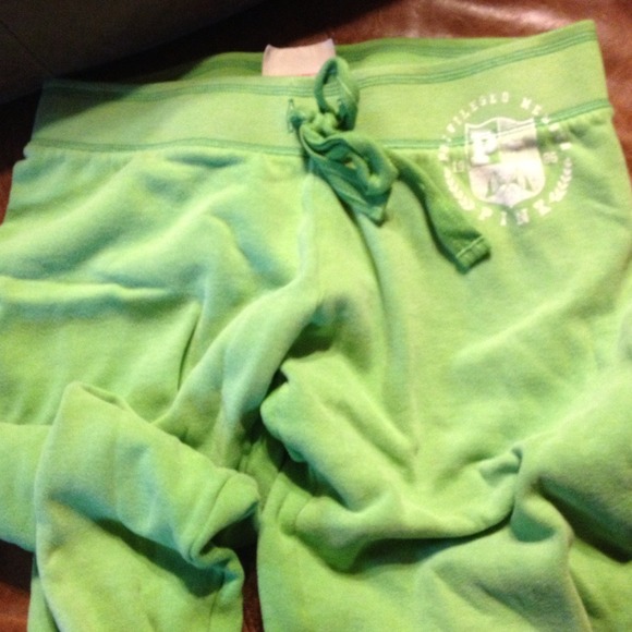 Victoria Secret Pink Crop Sweatpants