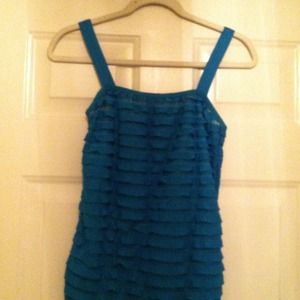 Teal camisole top!