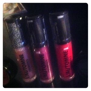 Lip Glosses- L2R .skinny dip, berry new , emotion