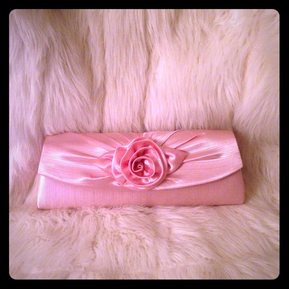 🌸Pink night clutch 🌸
