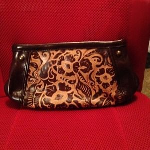 Authentic Tre Vero clutch
