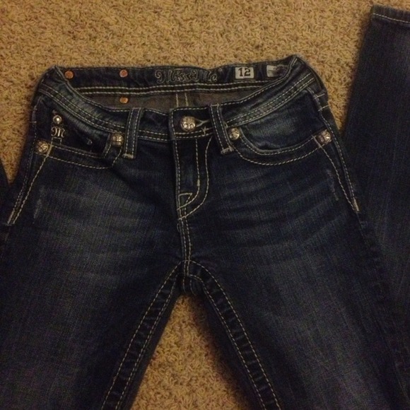 !!!Reserved!!! Girls Miss Me Jeans