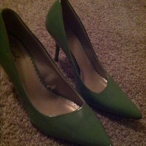 Green heels