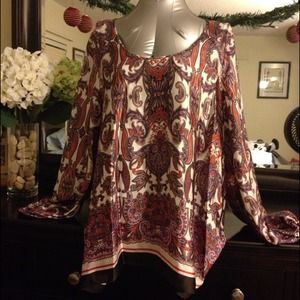 TRADED to @marybarber22 Loose fitting blouse