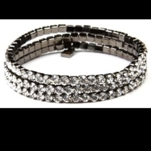 Givenchy Bracelet, Triple Row Link Bracelet