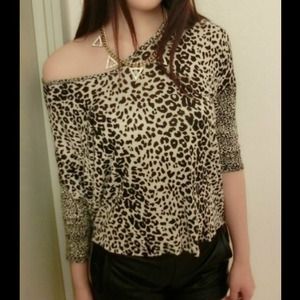 ***Urban Outfitters Leopard Top***