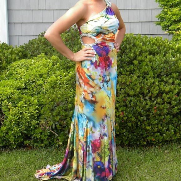 Prom dress- worn 1 time