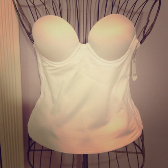 Brand new David bridal corset.