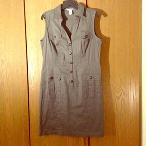 Professional, Sleeveless Dress