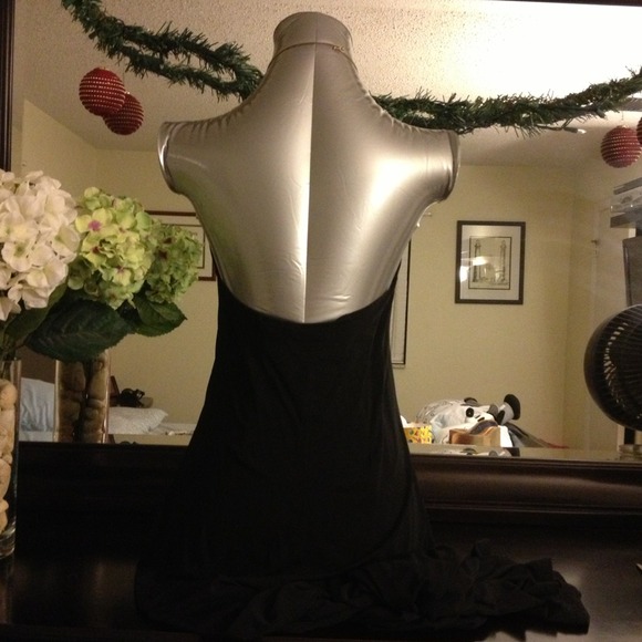 SOLD to @darcylynn80. Black Long Romper - Picture 2 of 4