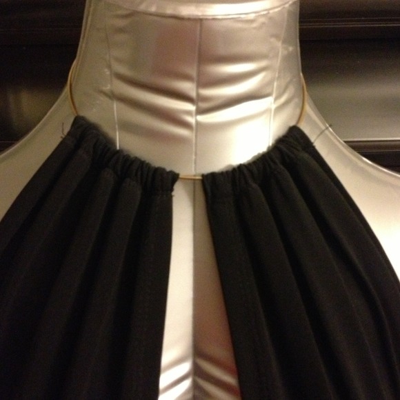 SOLD to @darcylynn80. Black Long Romper - Picture 3 of 4