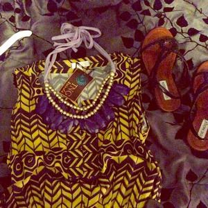 Tribal dress